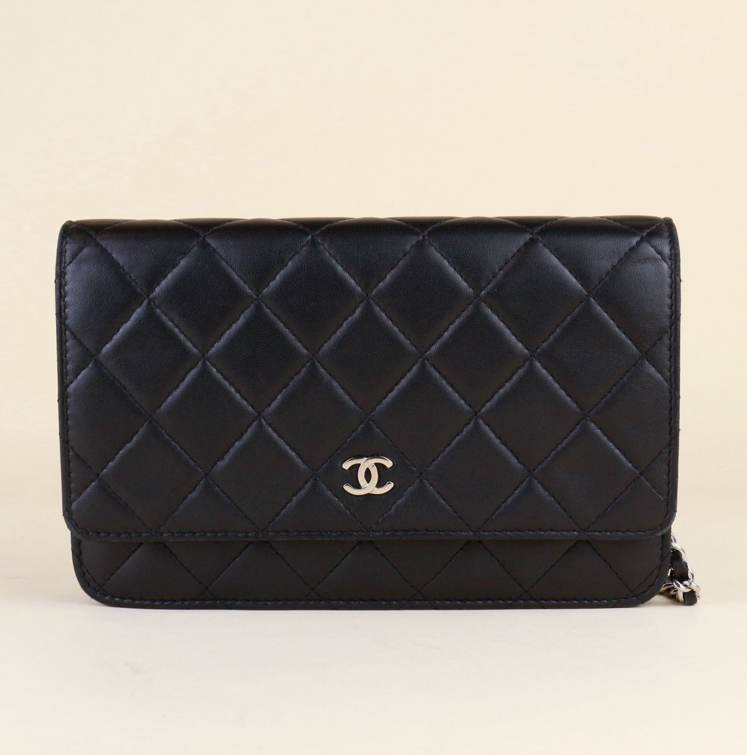 ​Chanel Wallet on Chain lambskin