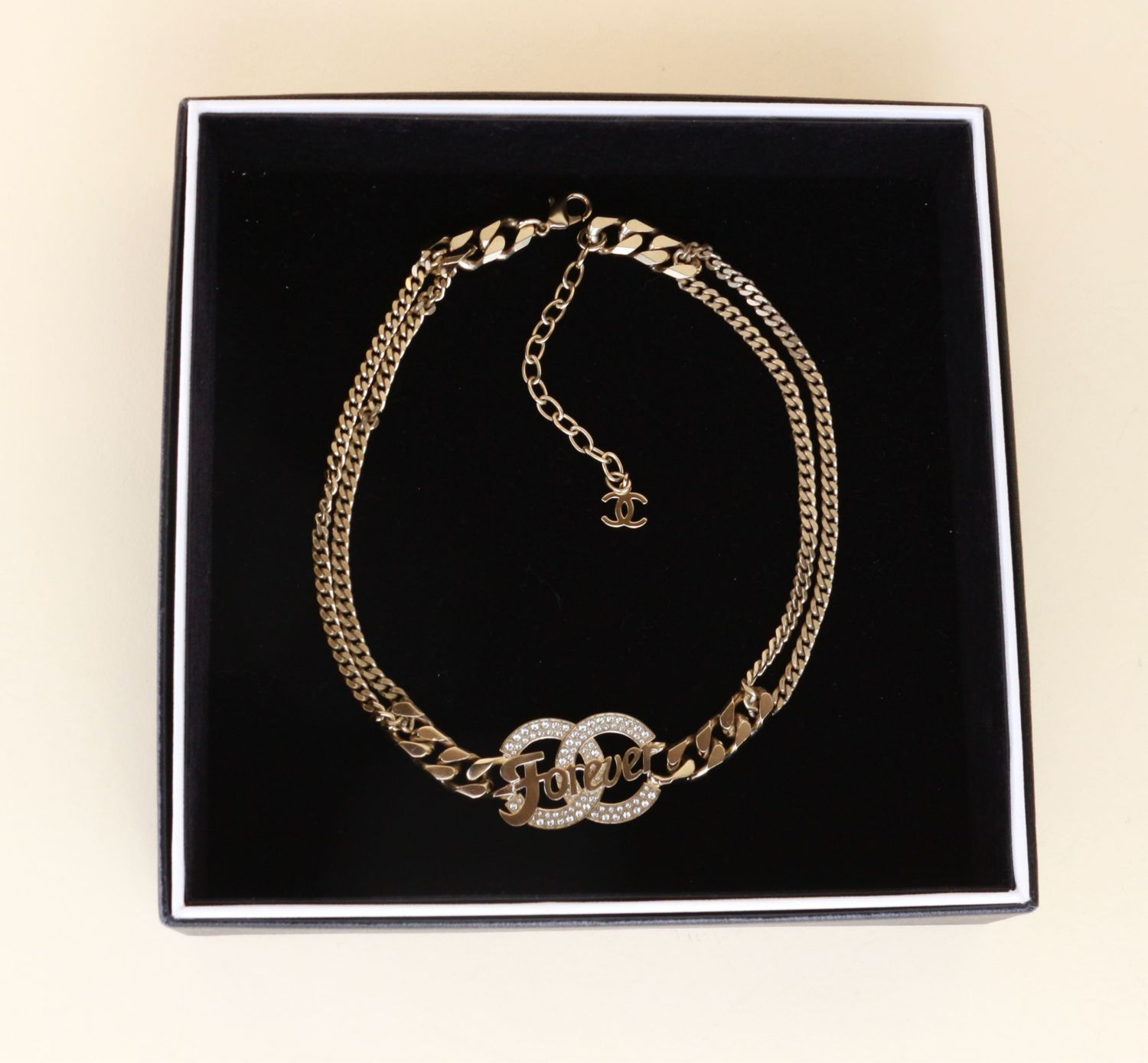 Chanel CC Forever Choker