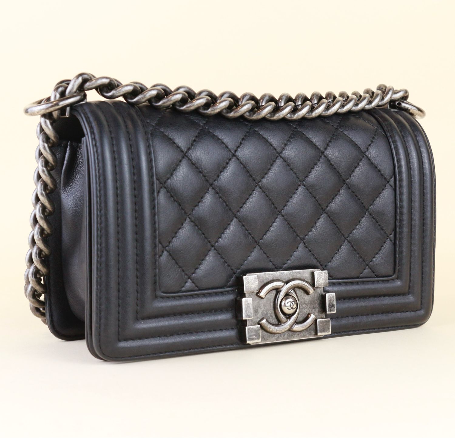 Chanel Boy Bag Small Lambskin