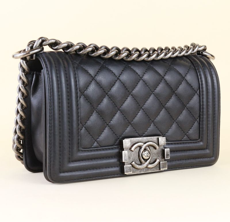 Chanel Boy Bag Small Lambskin