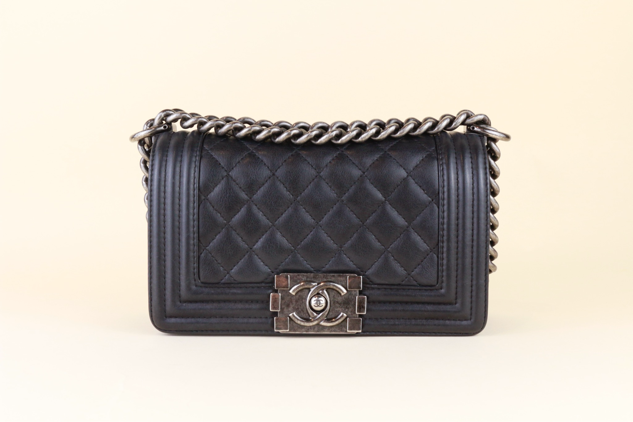 Chanel Boy Bag Small Lambskin