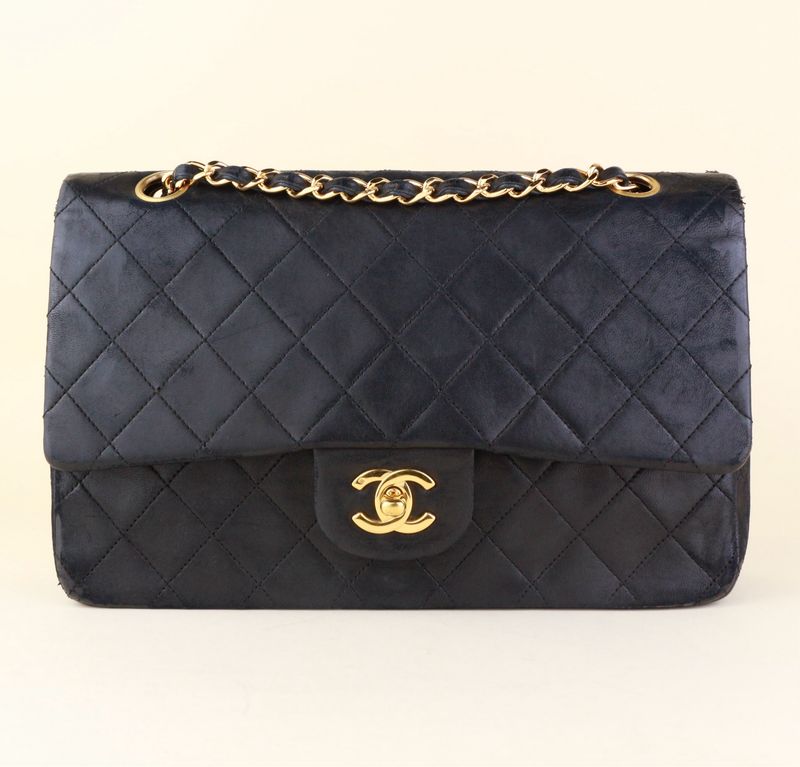 ​Chanel Classic Medium Black Lambskin