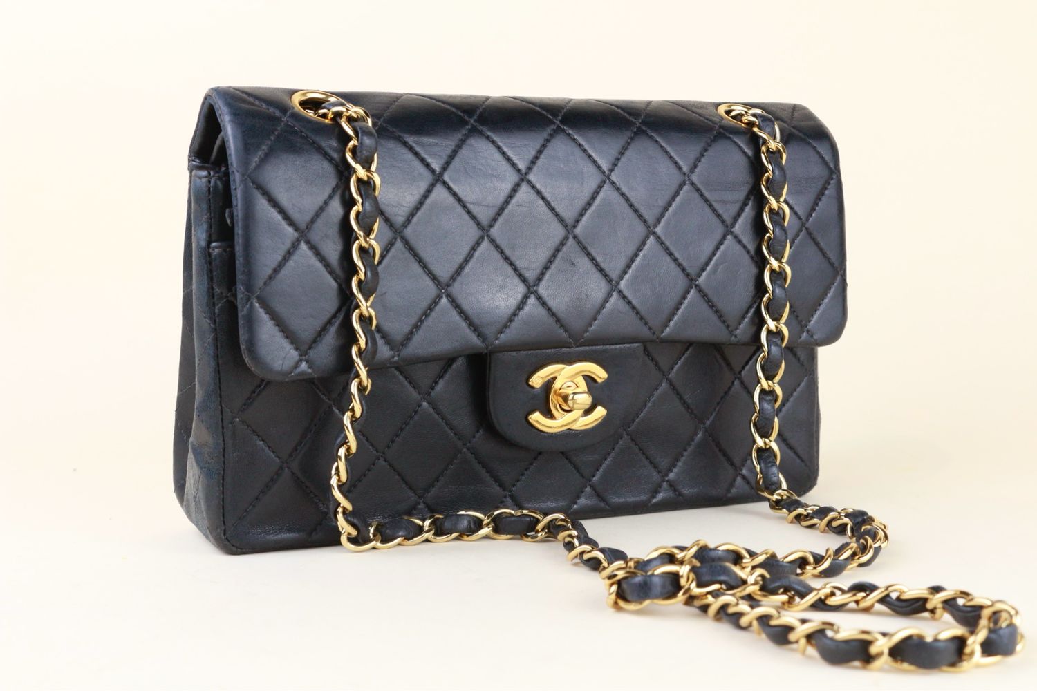​Chanel Classic Small Black vintage