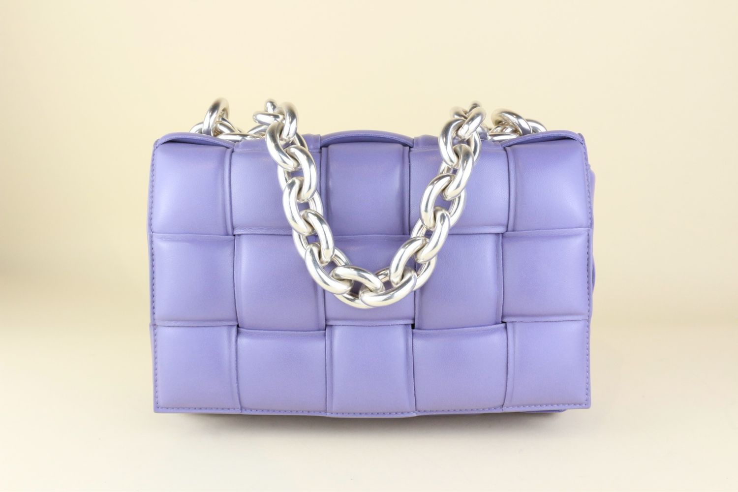 ​Bottega Veneta Chain Casette Lavender