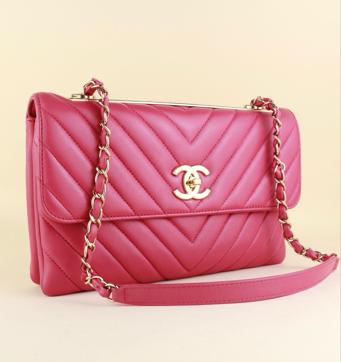 Chanel Trendy CC Accordion Bag
