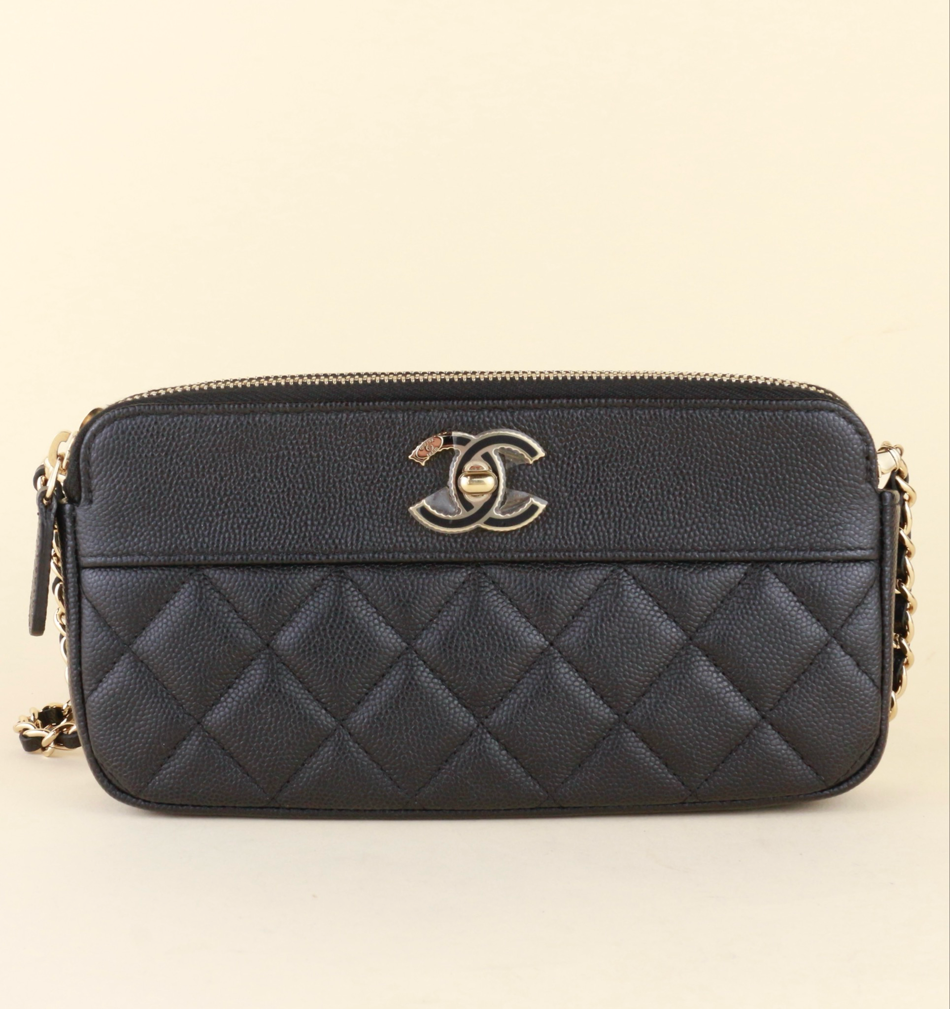 Chanel Clutch on Chain