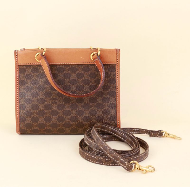 Celine Mini Bag Triomphe logo