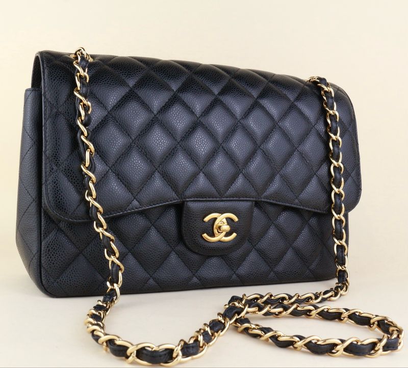 Chanel Jumbo Double Flap Caviar
