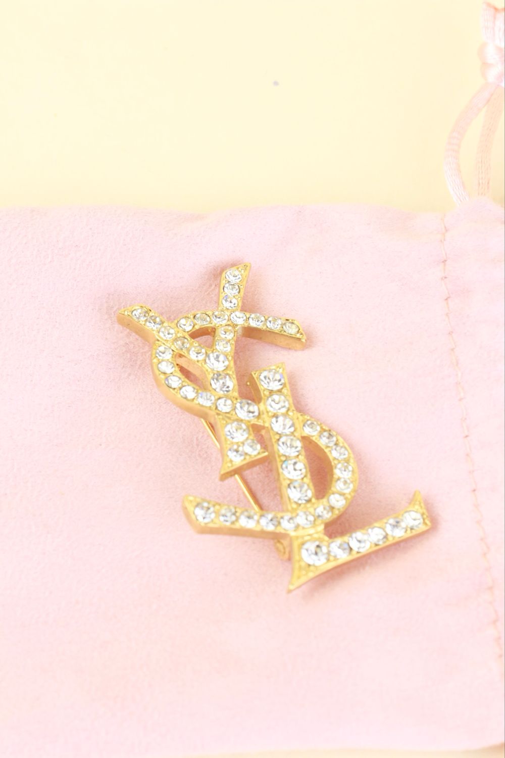 YSL Vintage Brooch