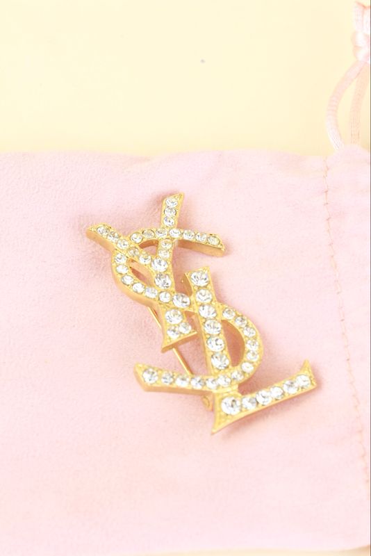 YSL Vintage Brooch