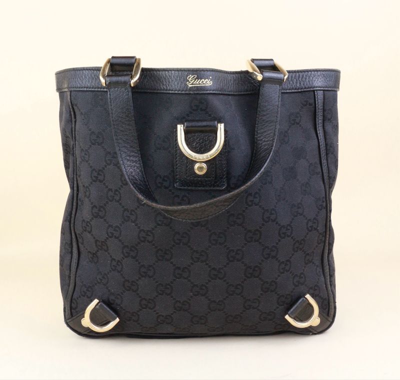 Gucci Vintage Shopping tote