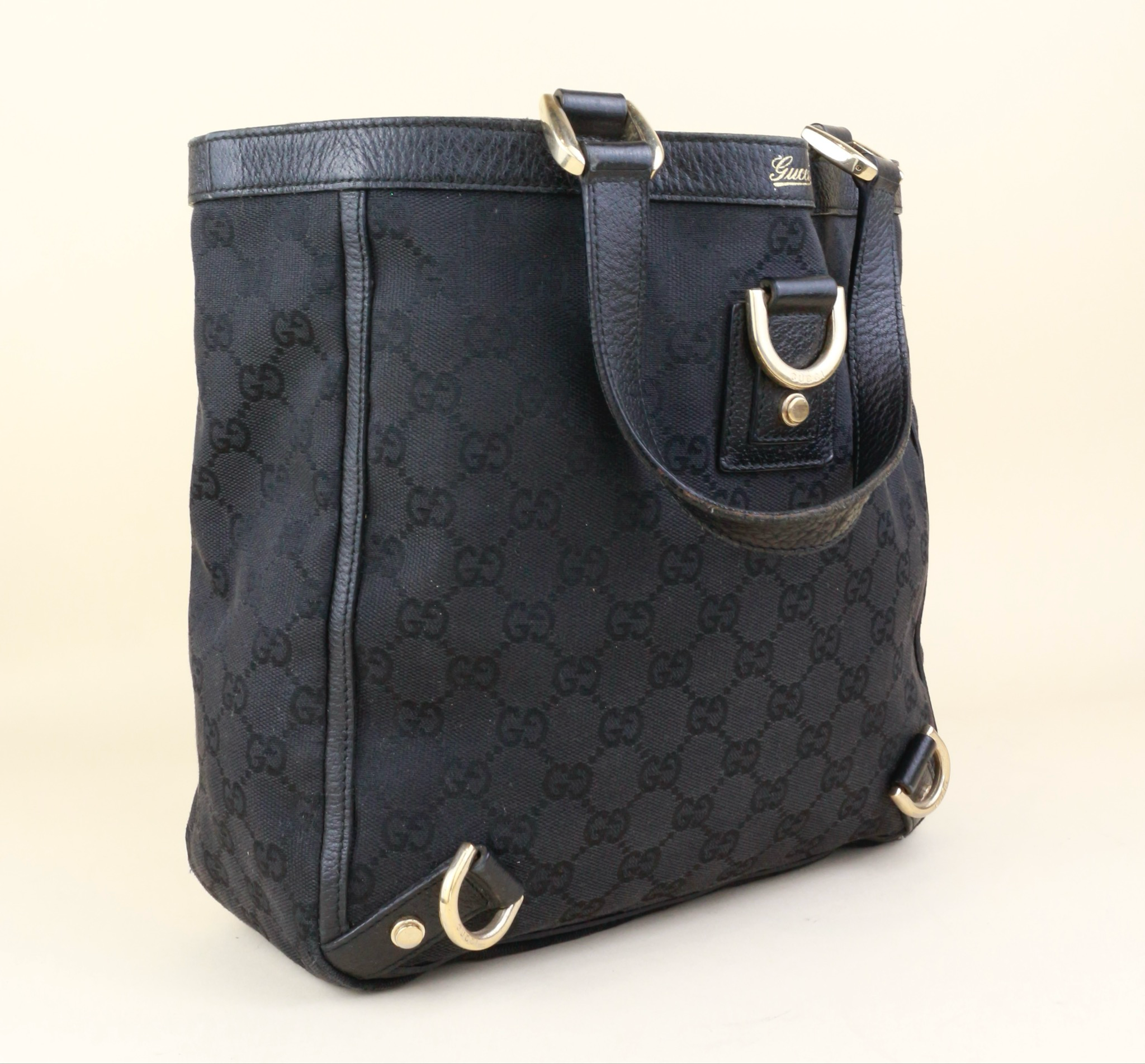 Gucci Vintage Shopping tote