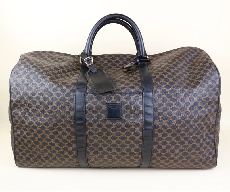 Celine Macadam Boston Bag