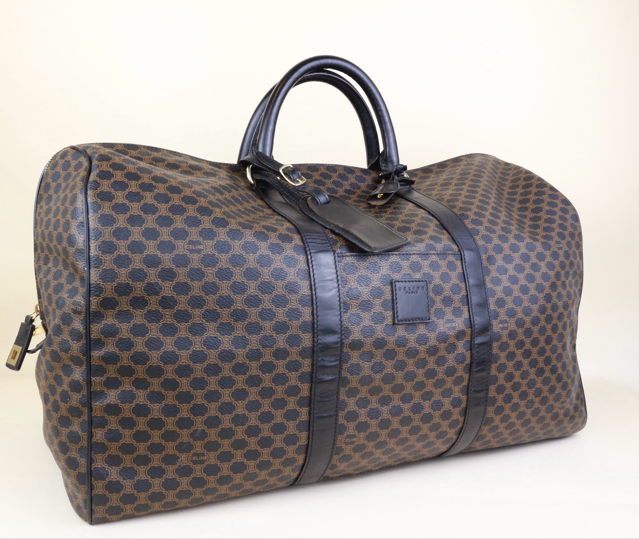 Celine Macadam Boston Bag