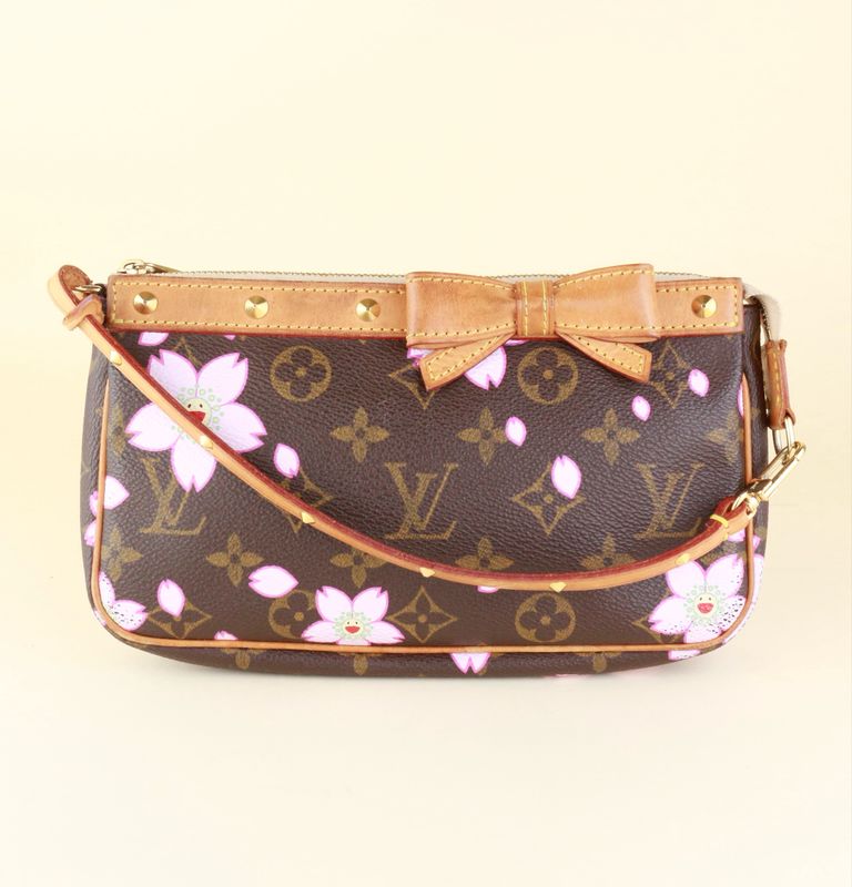 Louis Vuitton Murakami Cherry Blossom Pochette