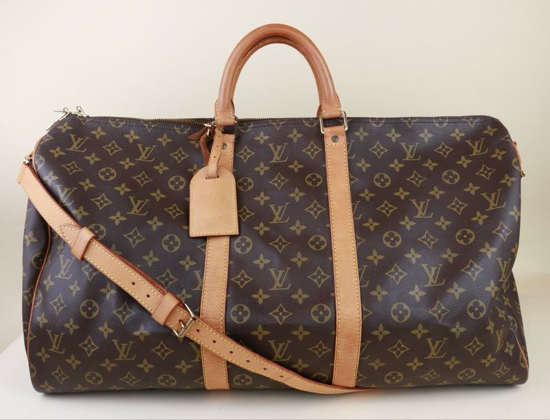 Louis Vuitton Keepall Bandouliere 55