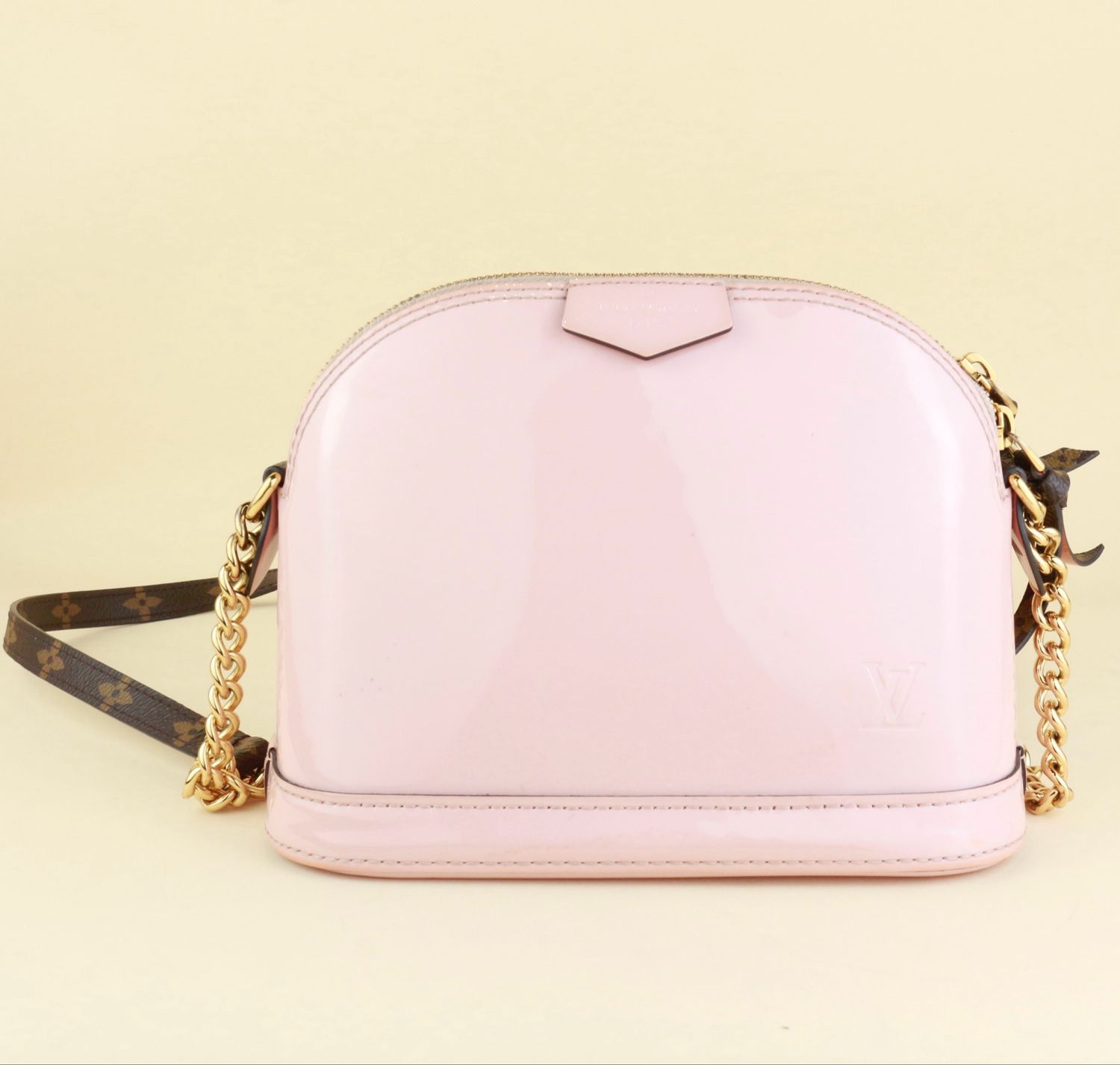Louis Vuitton Mini Alma Vernis