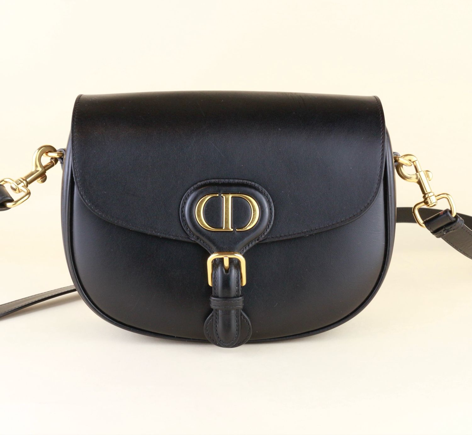 Christian Dior Bobby Medium Black