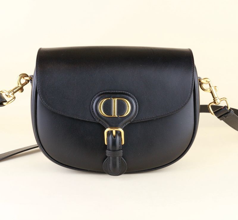 Christian Dior Bobby Medium Black