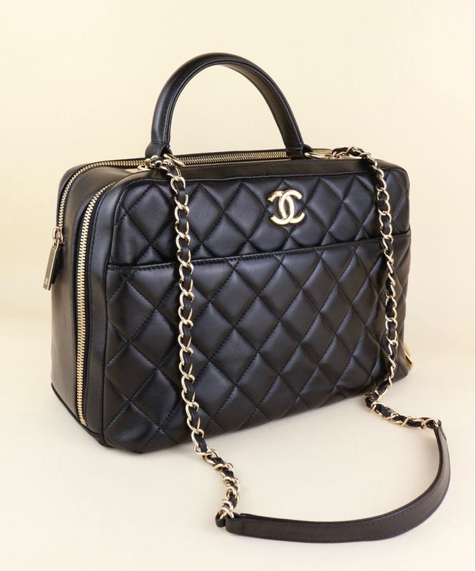 ​Chanel Large Trendy CC Bowling Bag