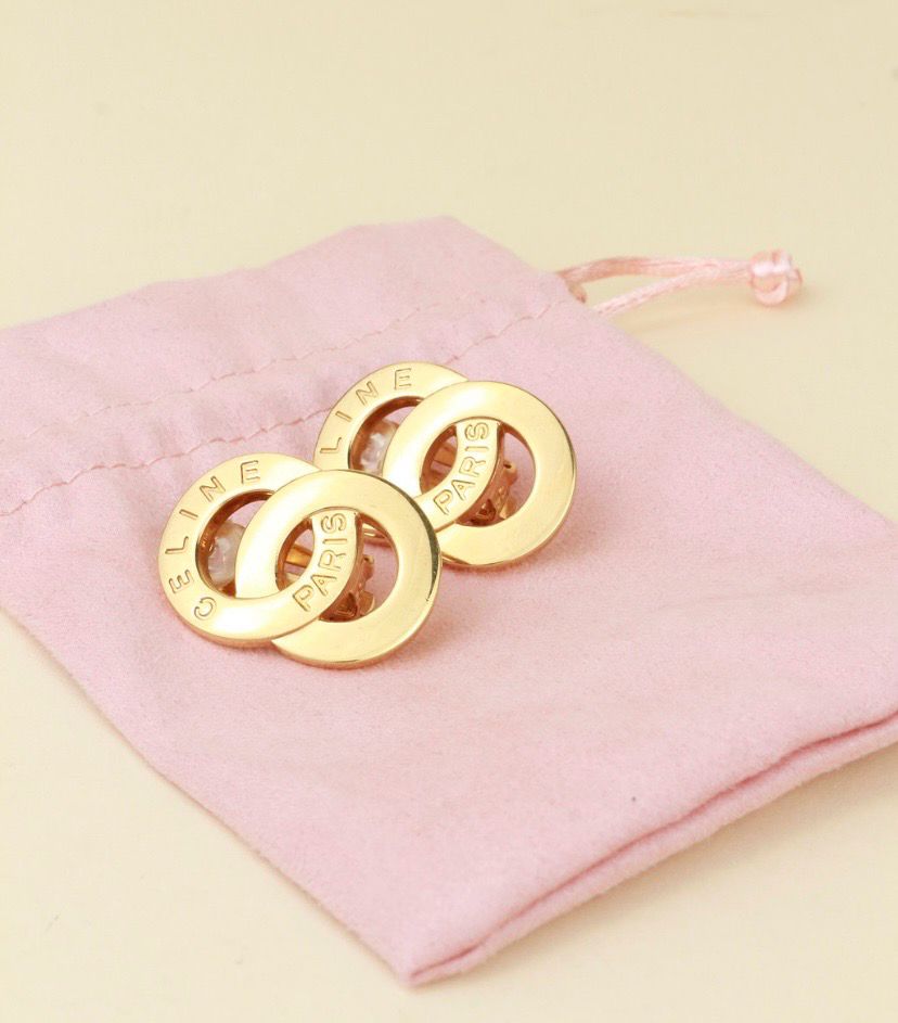 Celine Clip-On Earrings