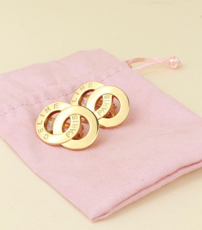 Celine Clip-On Earrings