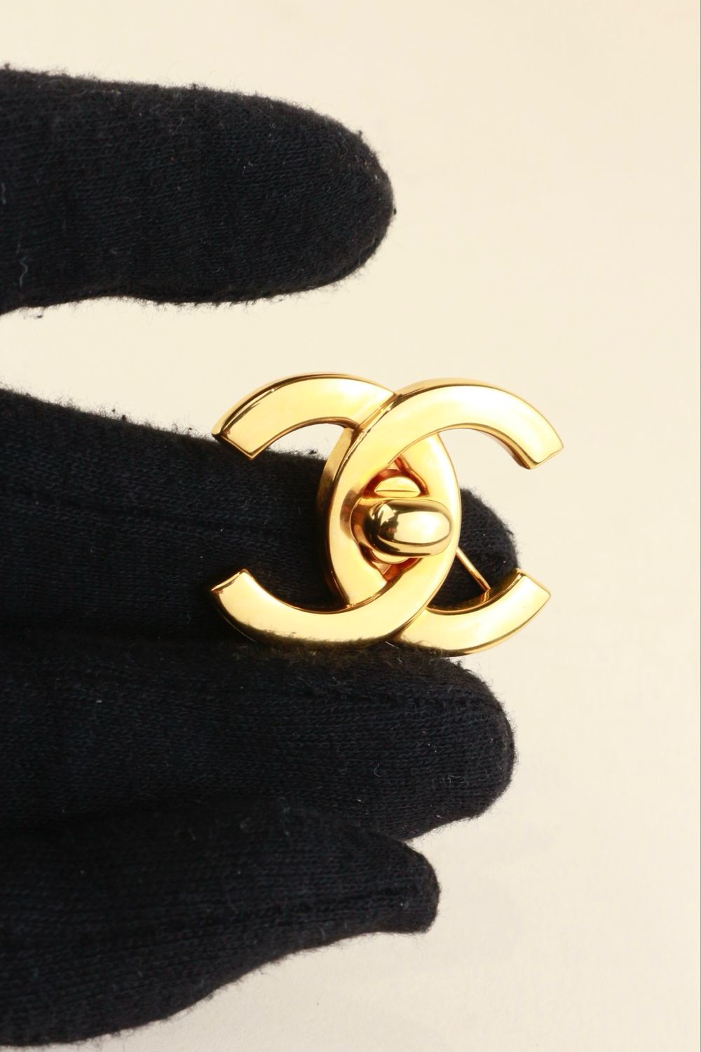 ​Chanel Turnlock Brooch