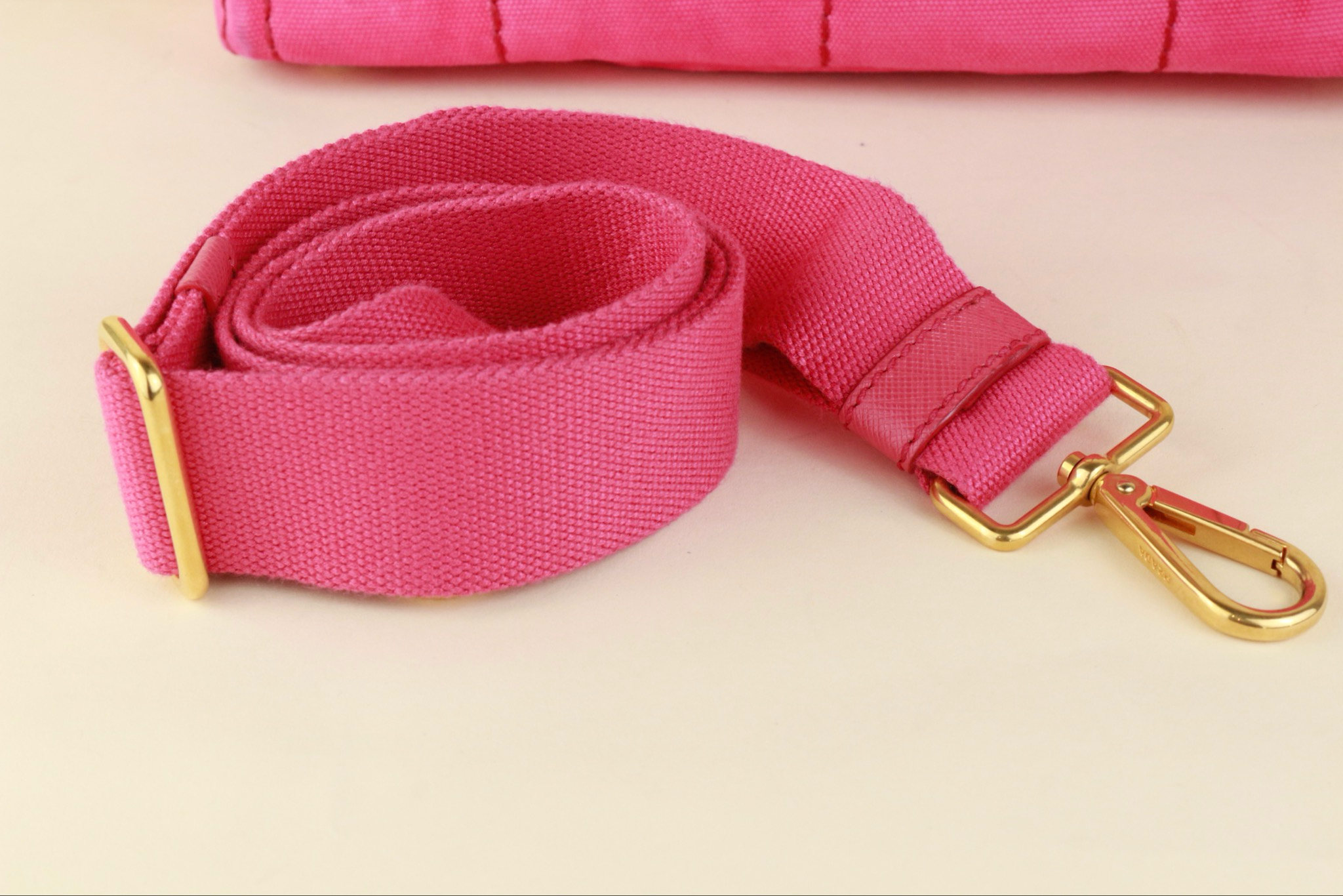 ​Prada Pink Handbag with Adjustable Strap