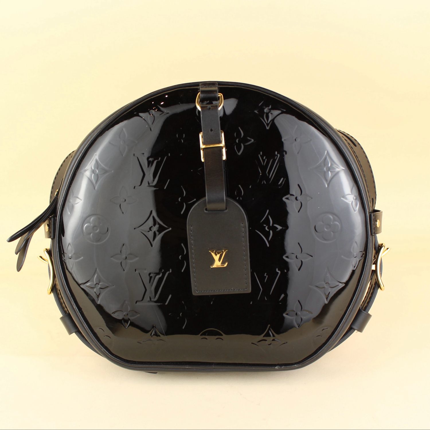 ​L​ouis Vuitton Boite Chapeau Vernis MM