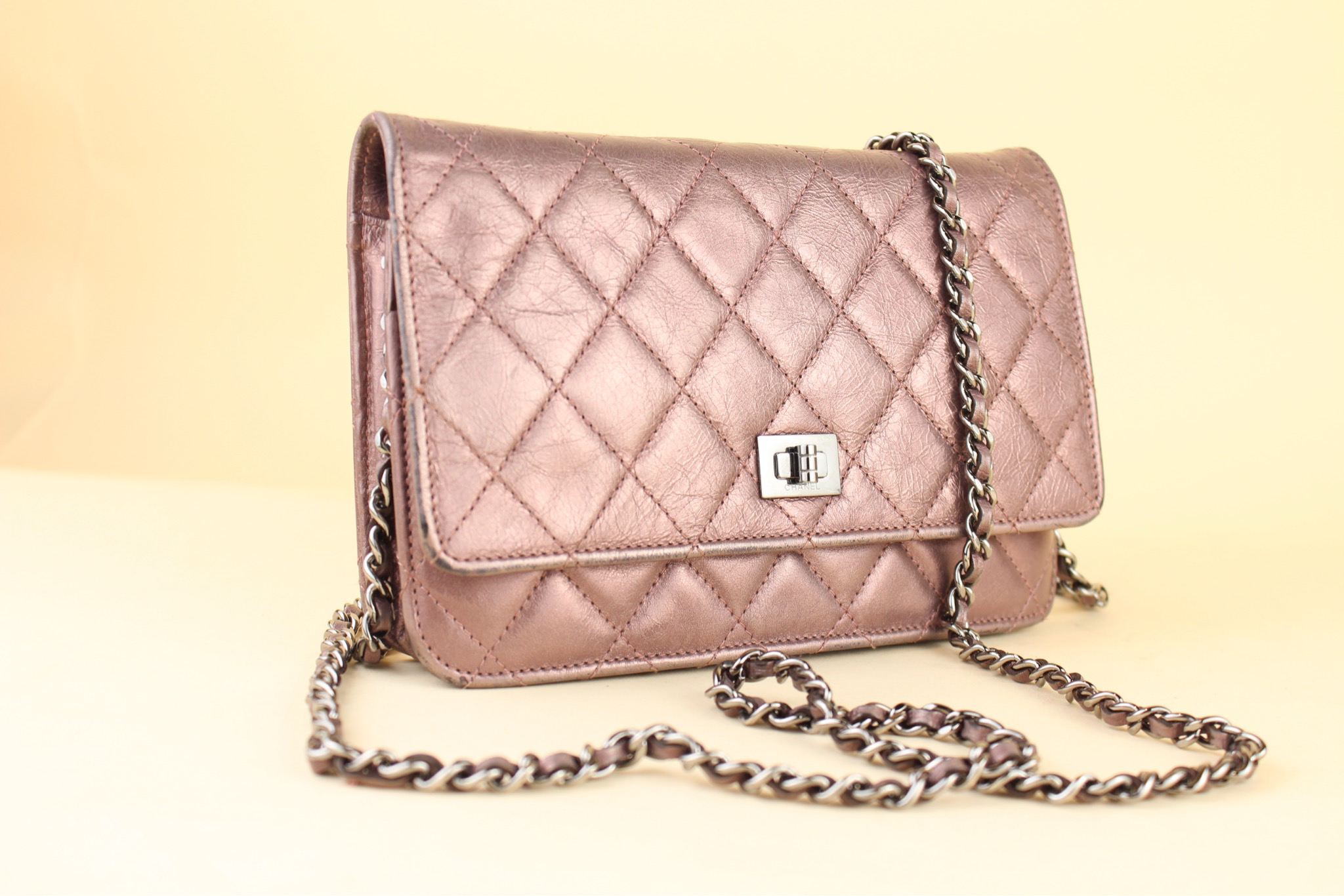 Chanel Wallet on Chain Reissue