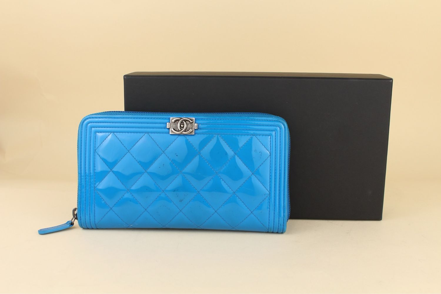 Chanel Boy Wallet Long