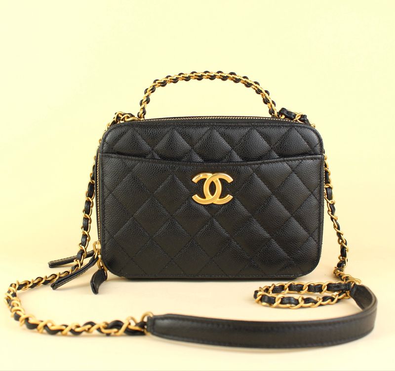 Chanel Vanity Top Handle