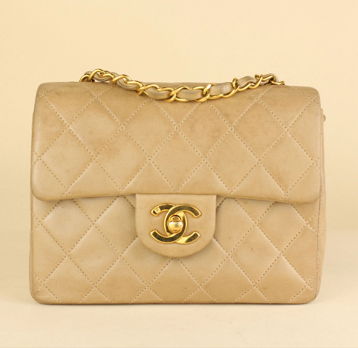 ​Chanel Vintage Mini Square Flap Bag