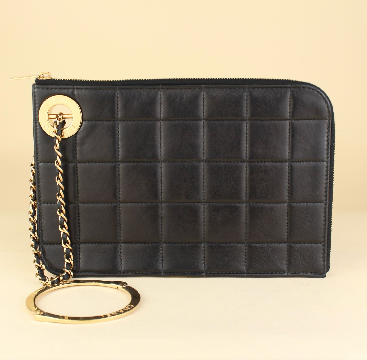 Chanel Wristlet Clutch