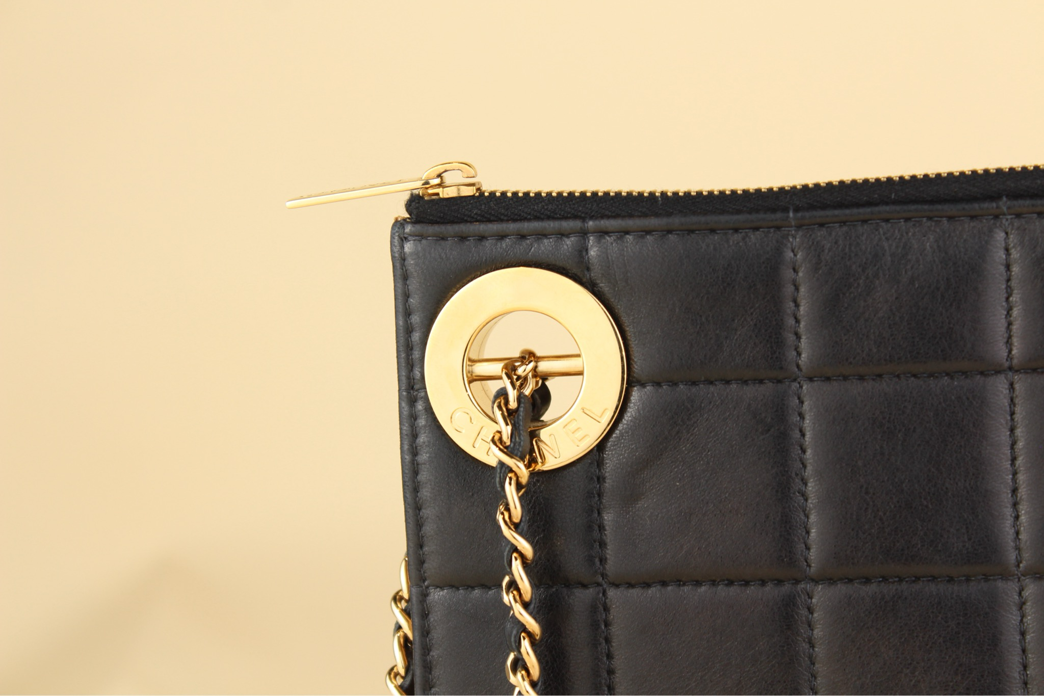 Chanel Wristlet Clutch