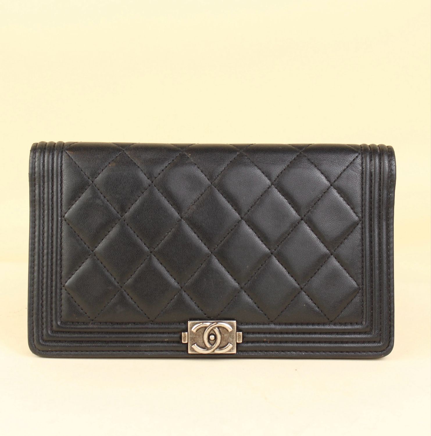 ​Chanel Boy Long Wallet