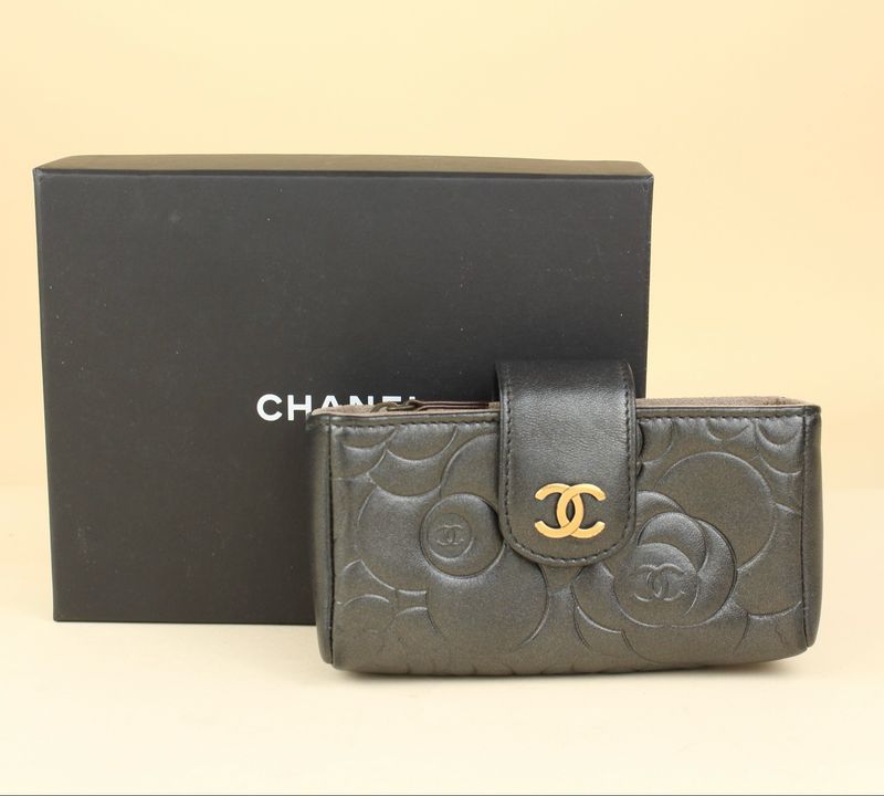Chanel Camelia Pouch
