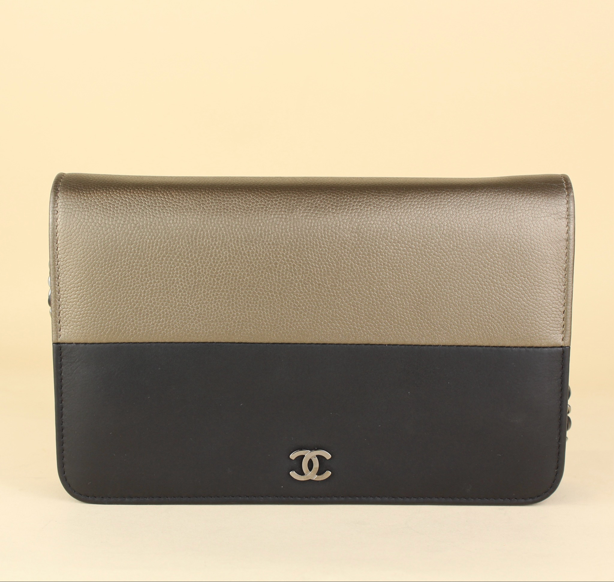 Chanel Wallet on Chain Caviar and Lambskin