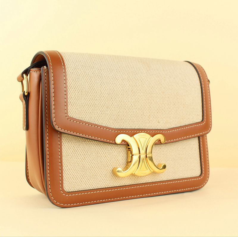Celine Teen Triomphe bag