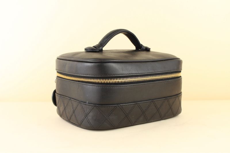 Chanel Vanity Case Lambskin