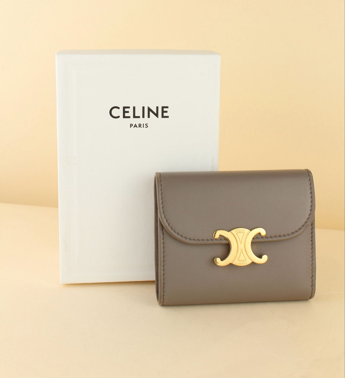 Celine Triomphe wallet