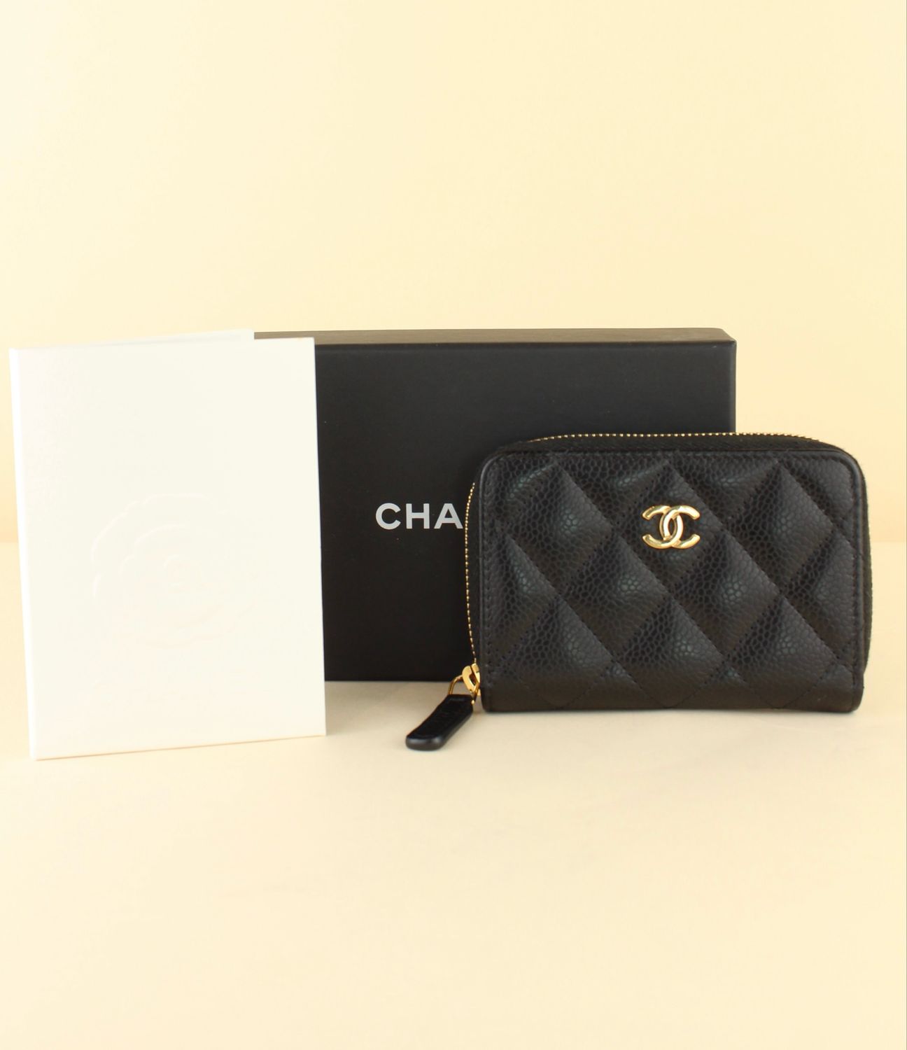 Chanel Coin Zippy Wallet