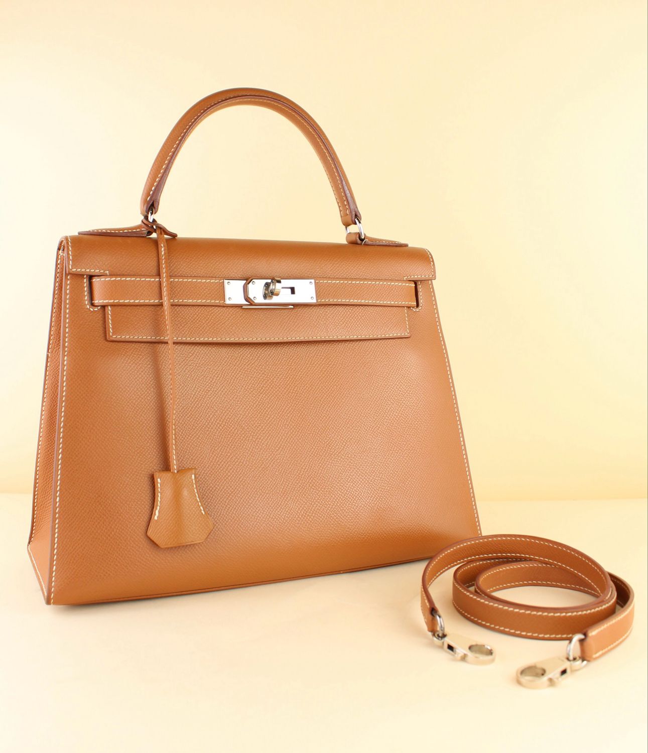​Hermès Kelly size 28 Epsom Leather