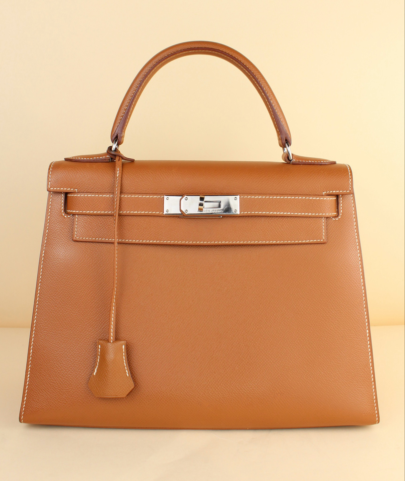 ​Hermès Kelly size 28 Epsom Leather