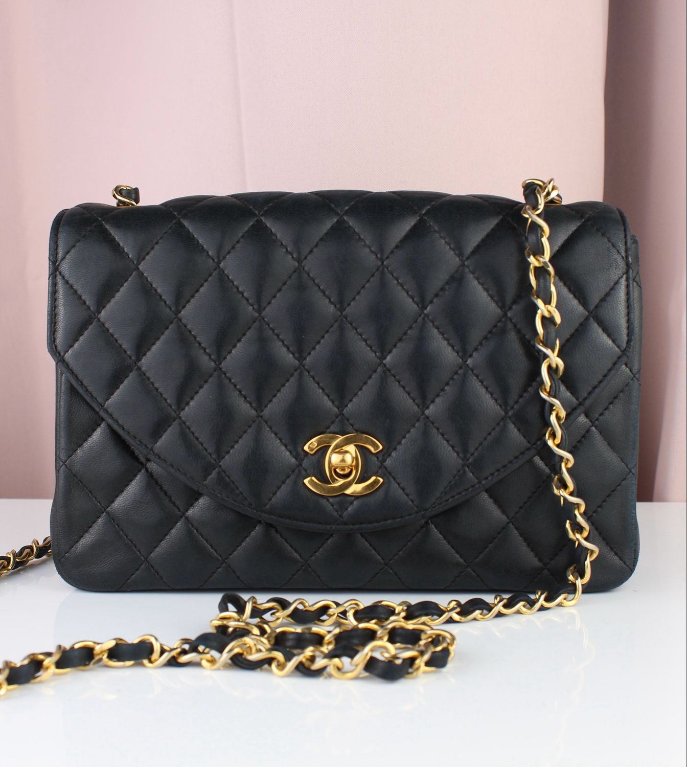 ​Chanel Half moon Flap Bag