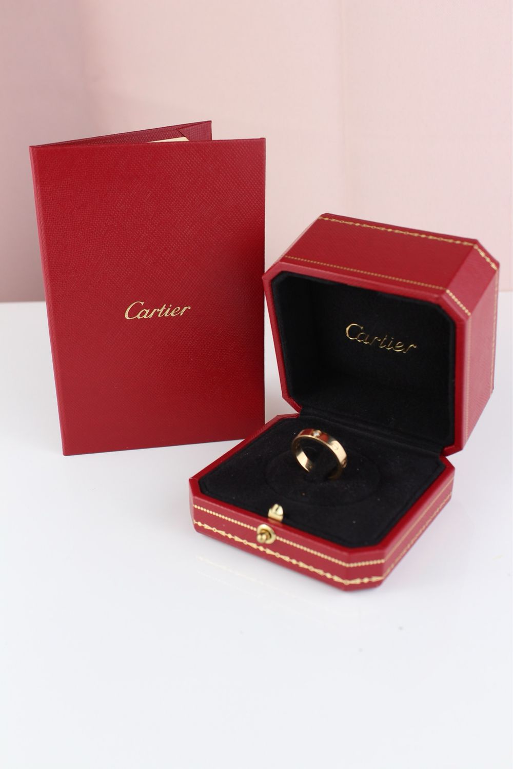 ​Cartier Love Ring small with 1 diamond