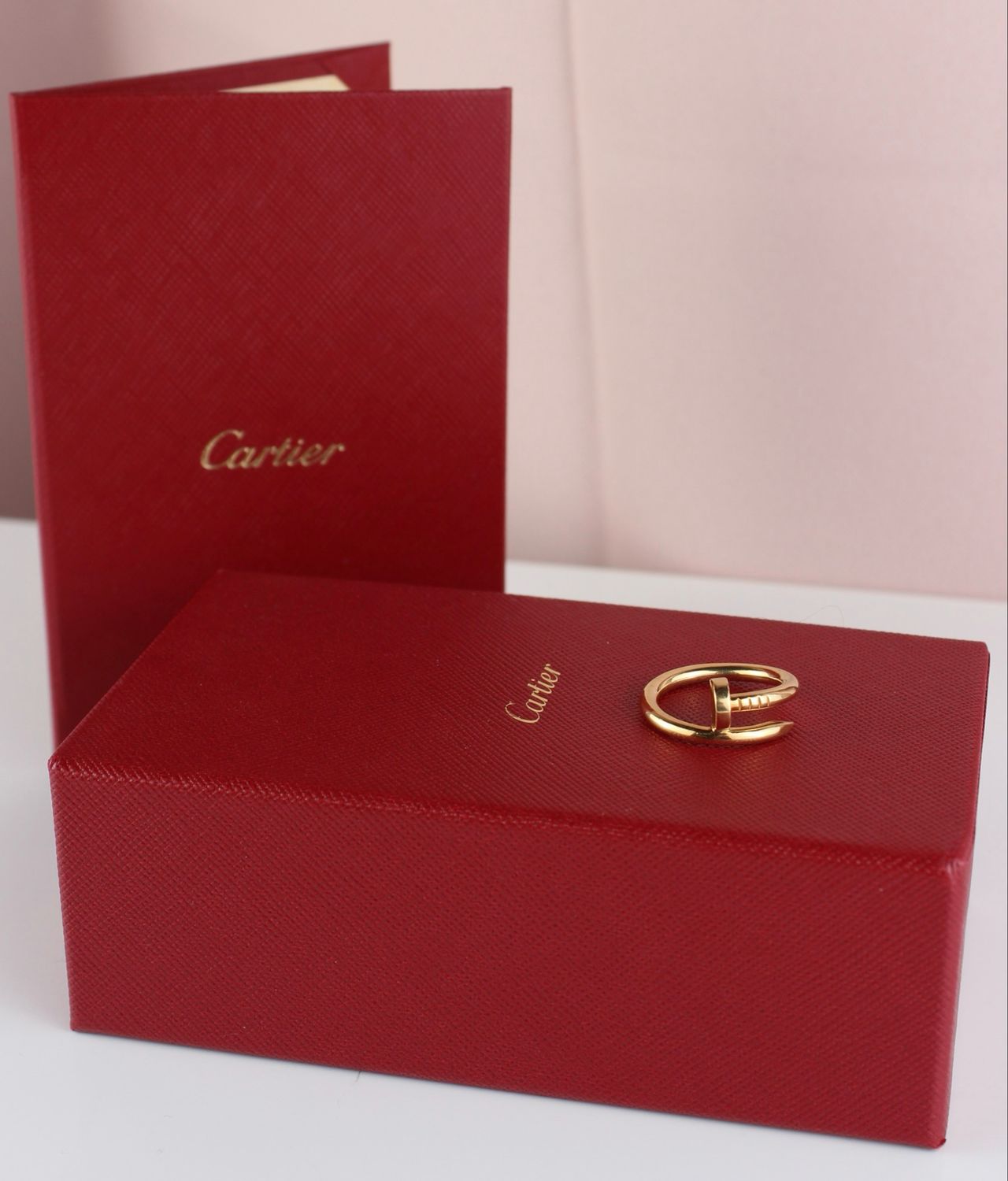 ​Cartier Juste un Clou Ring