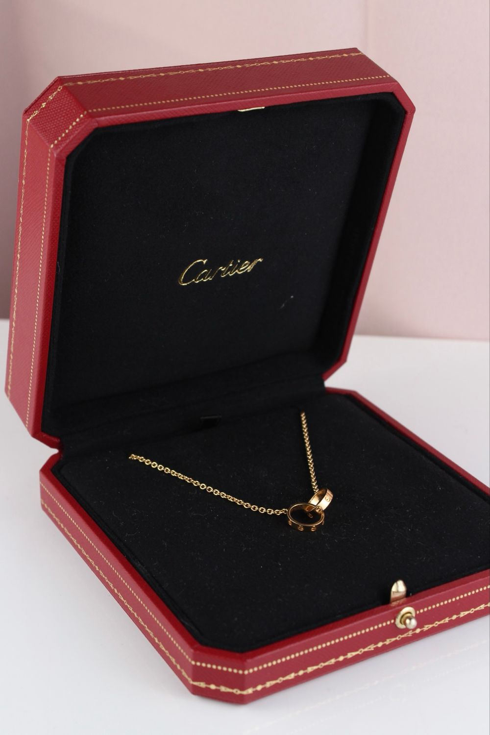 Cartier Love Necklace