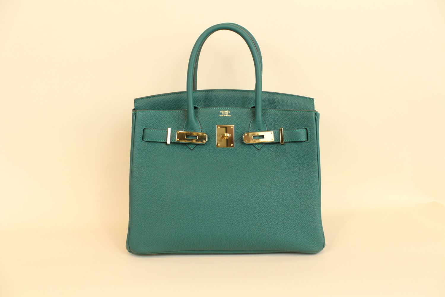 Hermès Birkin Malachite