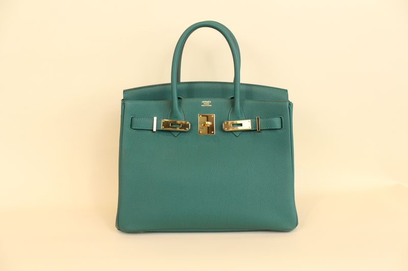 Hermès Birkin Malachite